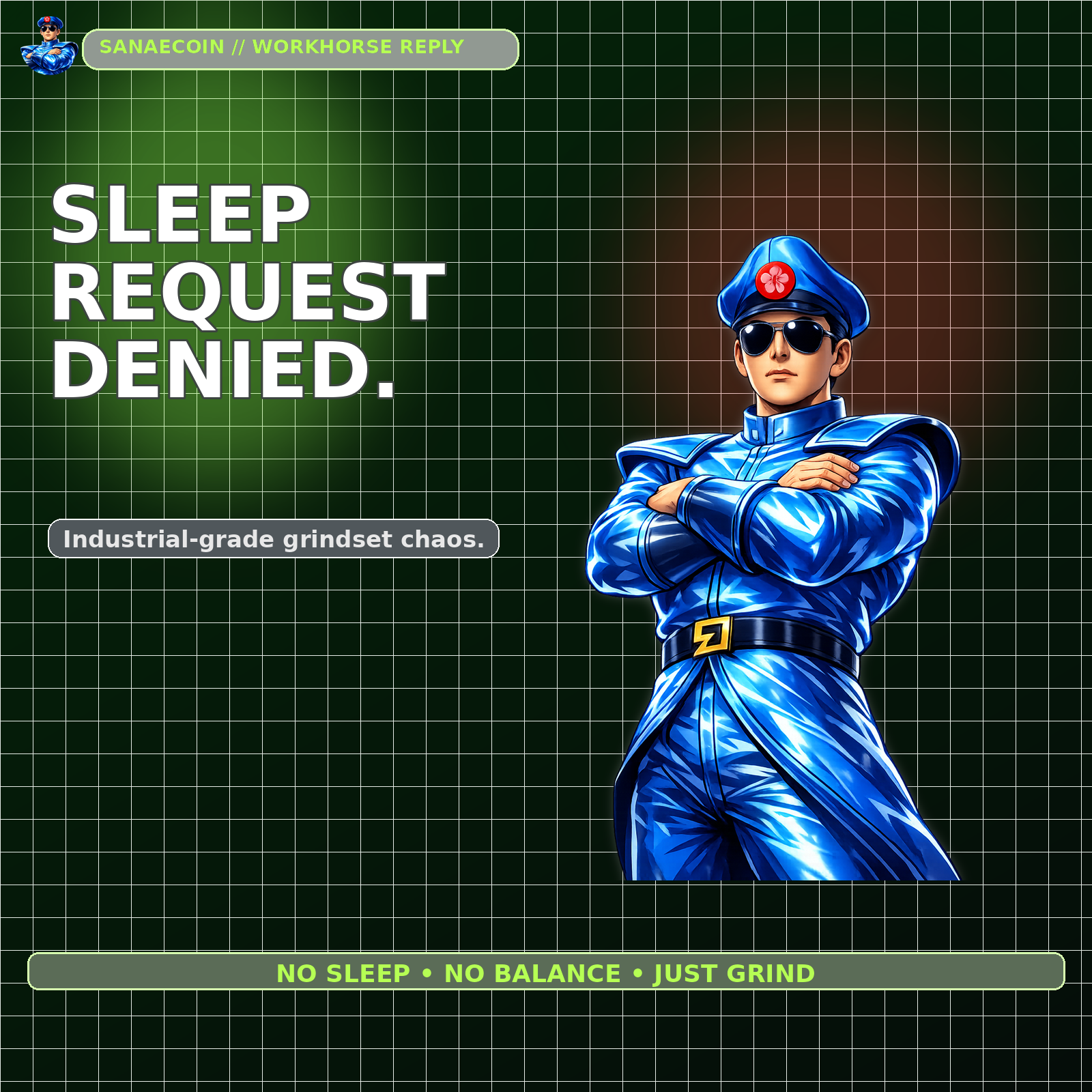Sleep request denied.